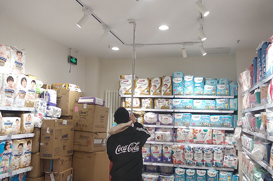 商場，購物中心消電檢